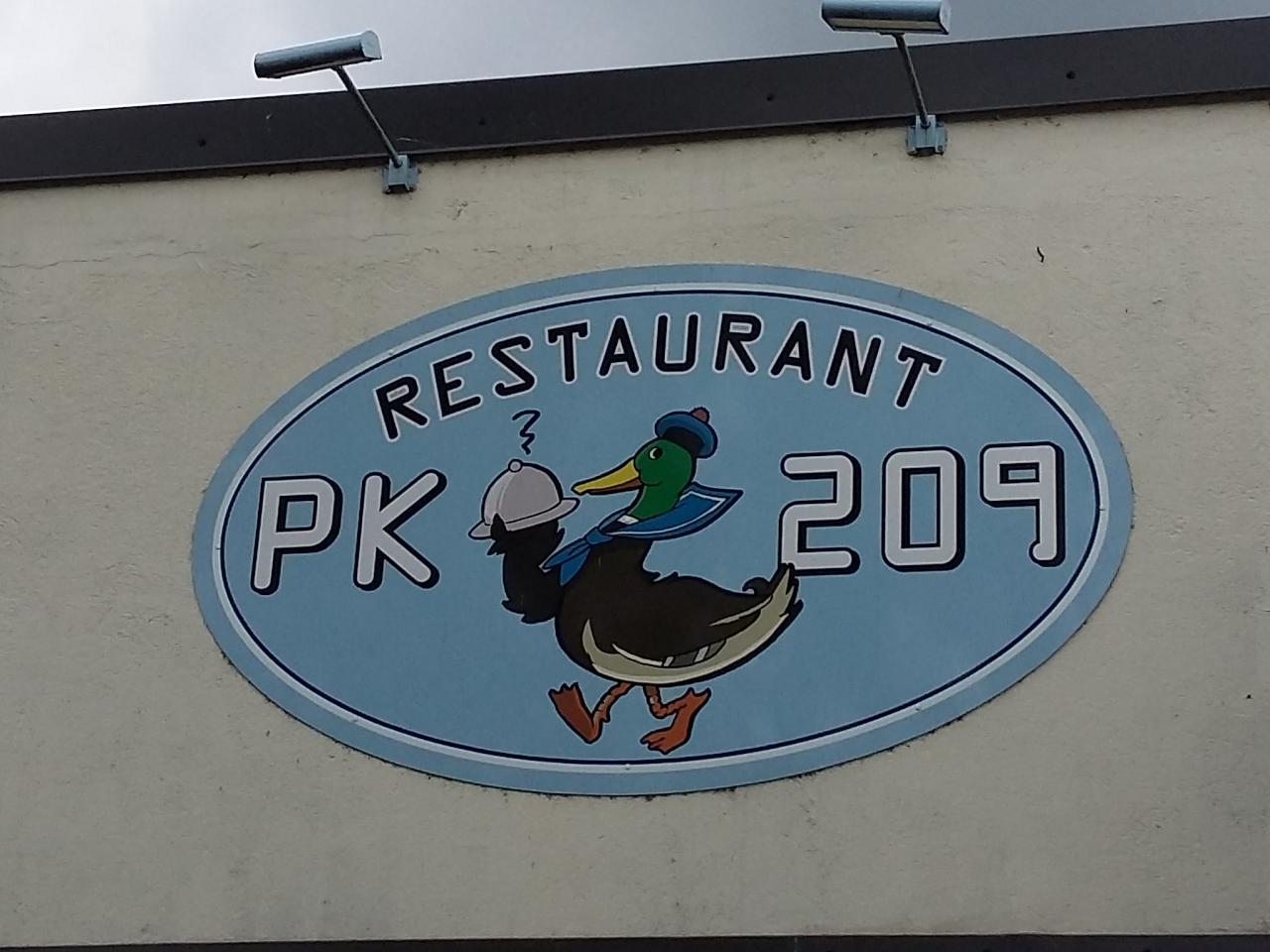 PK 209- restaurant à Lagarde