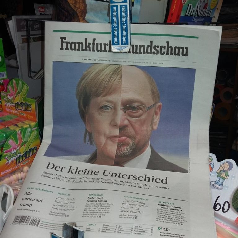 juste avant les élections en Allemagne