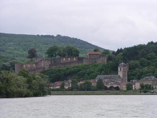 Chateau de ? en France/ Moselle