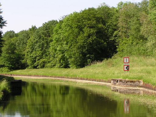 Sur le Canal des Houllières