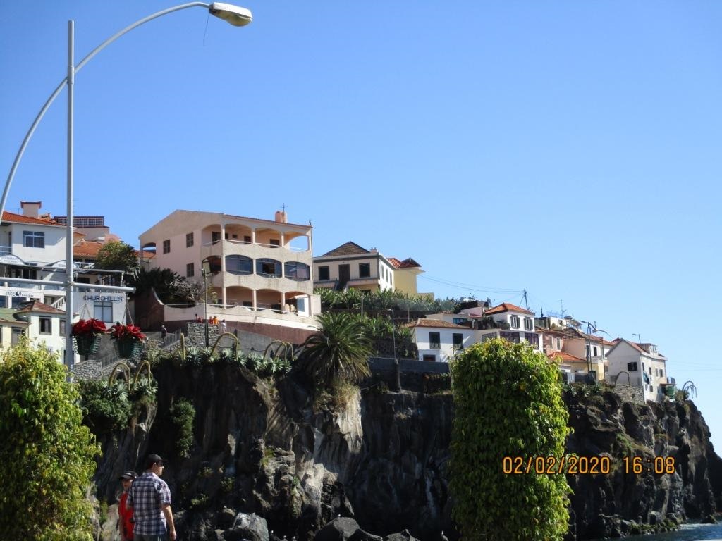 sur les hauteurs de Camara de Lobos