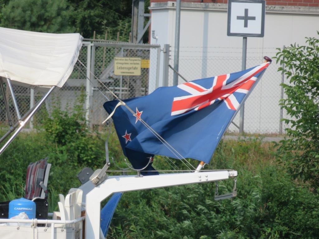 DRAPEAU NEO-ZEELANDAIS