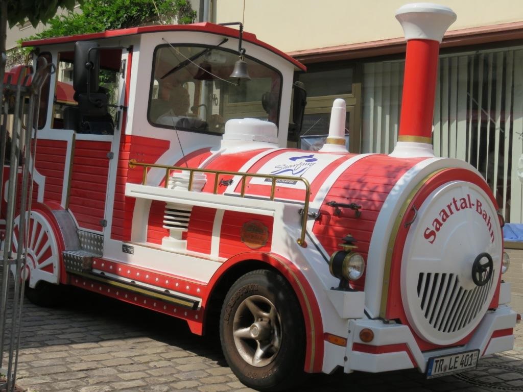 TCHU TCHU TRAIN A SAARBURG