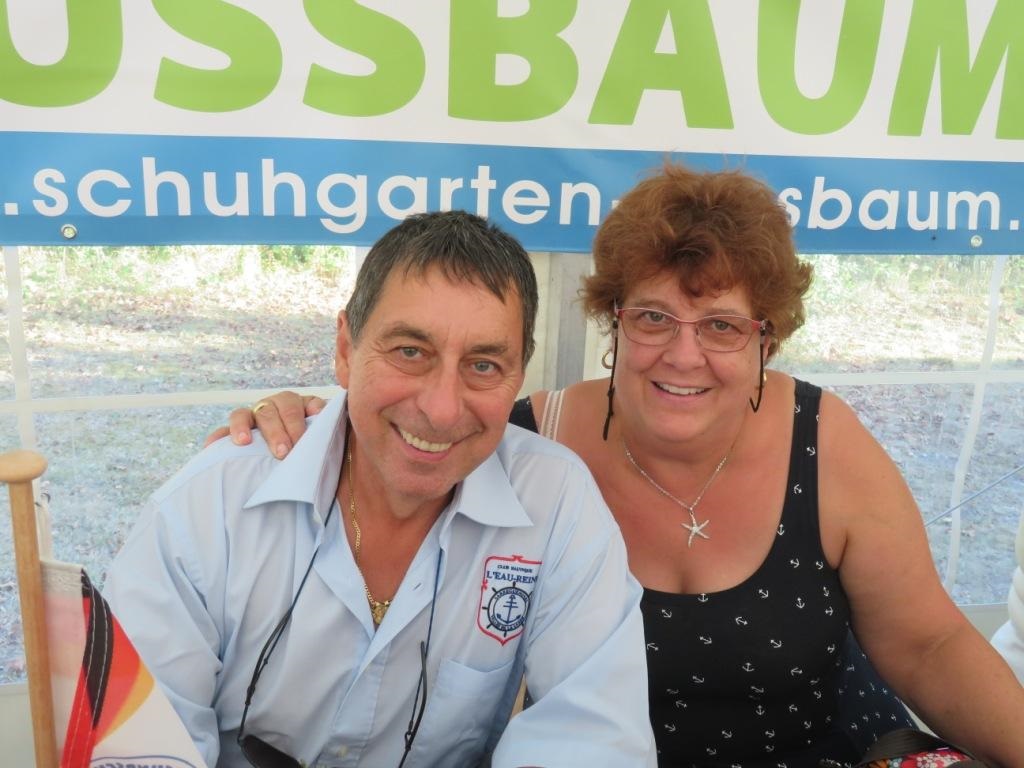 NOS AMIS JEAN-YVES & MARIANNE DE SAARGUEMINES